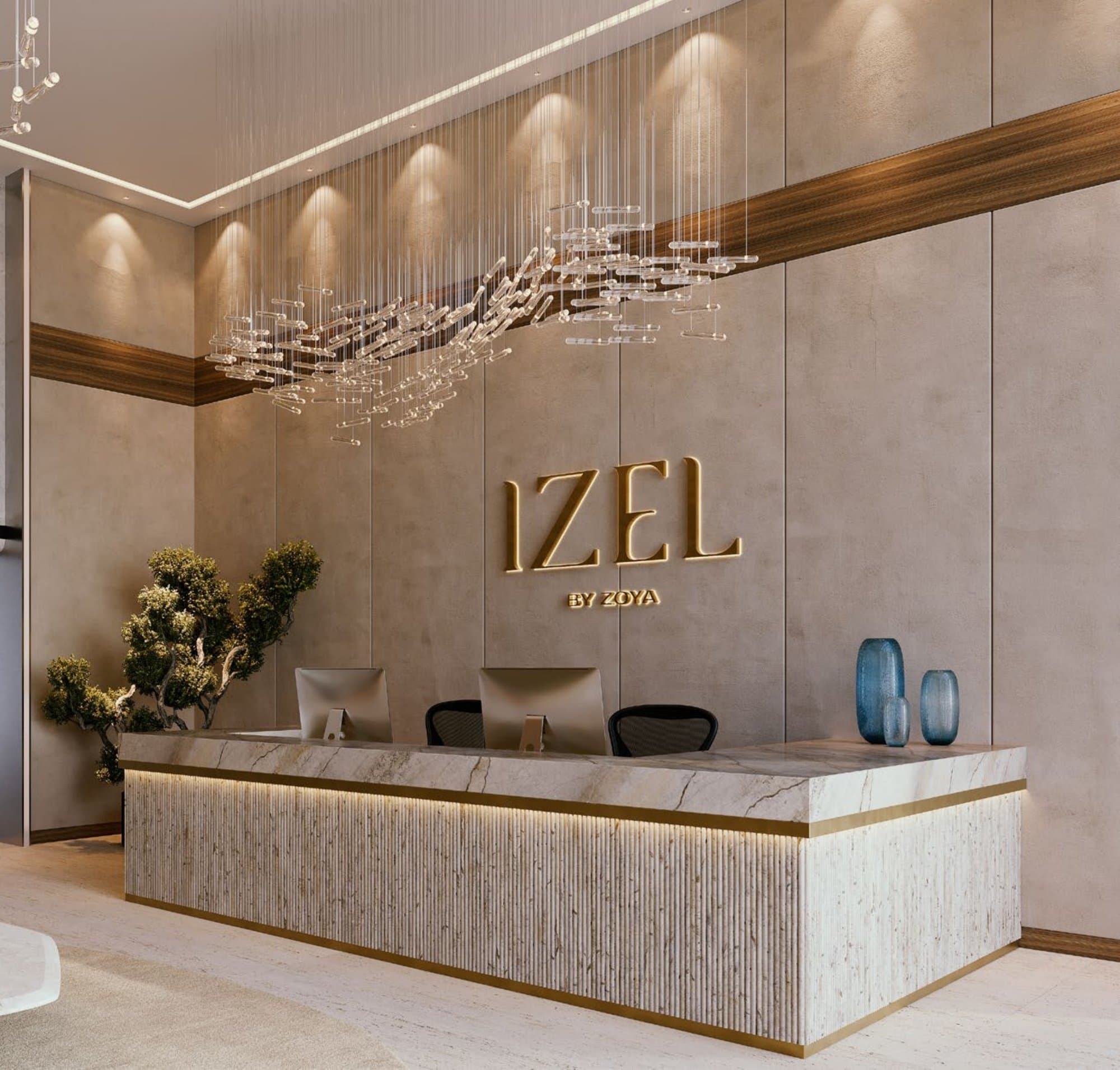 The IZEL lobby