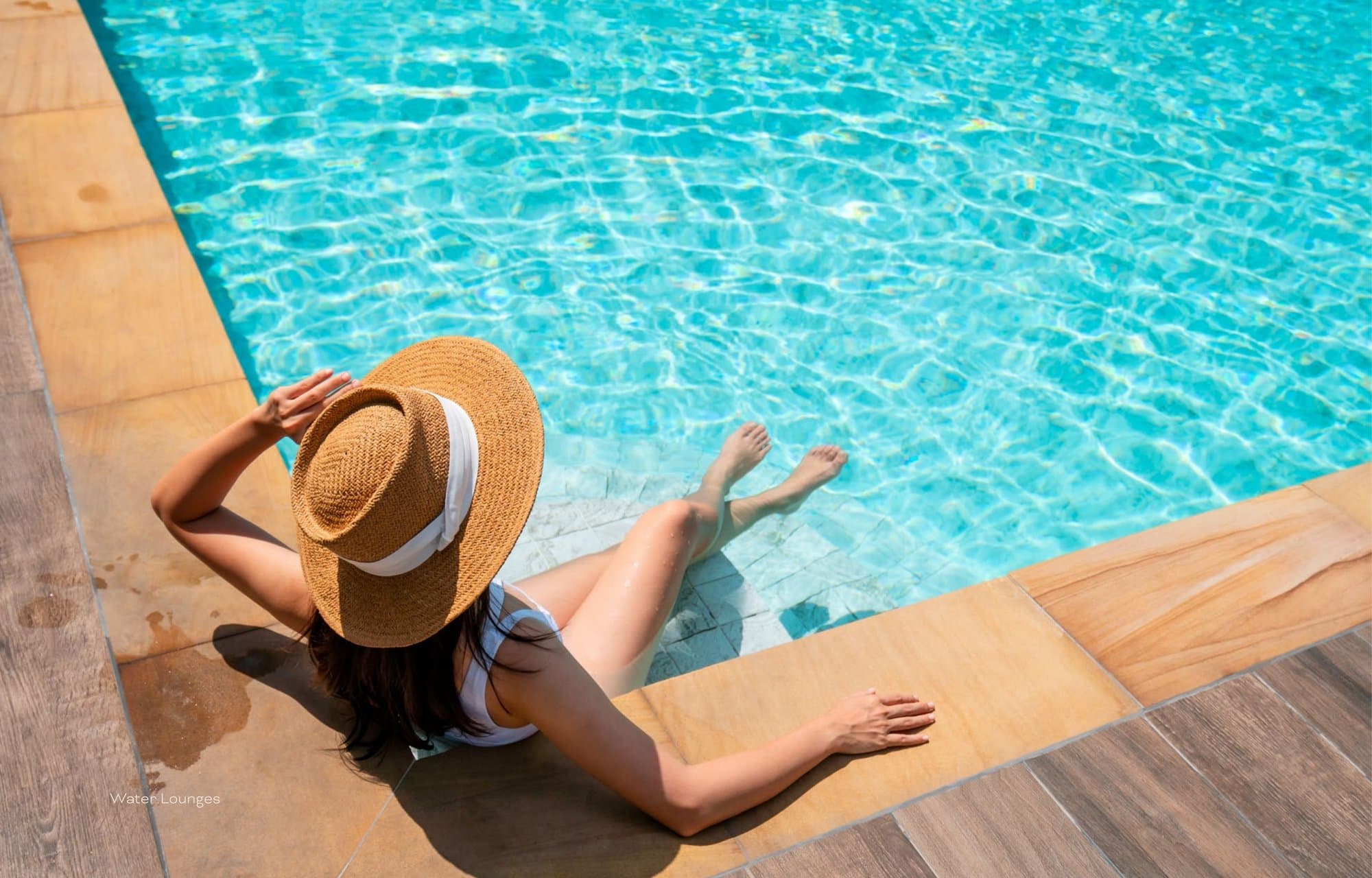 Water lounge at IZEL